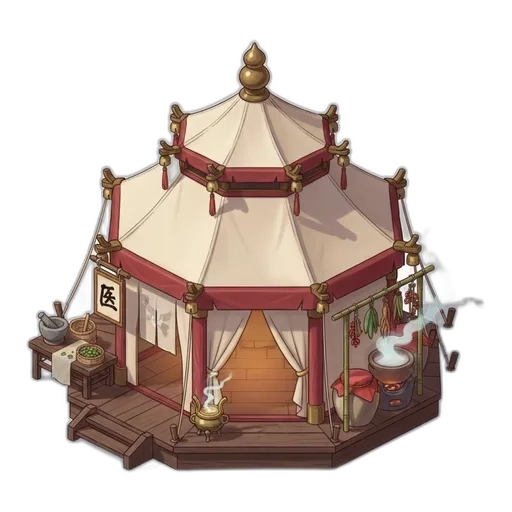 Healing Tent