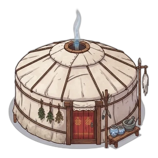 Healing Tent