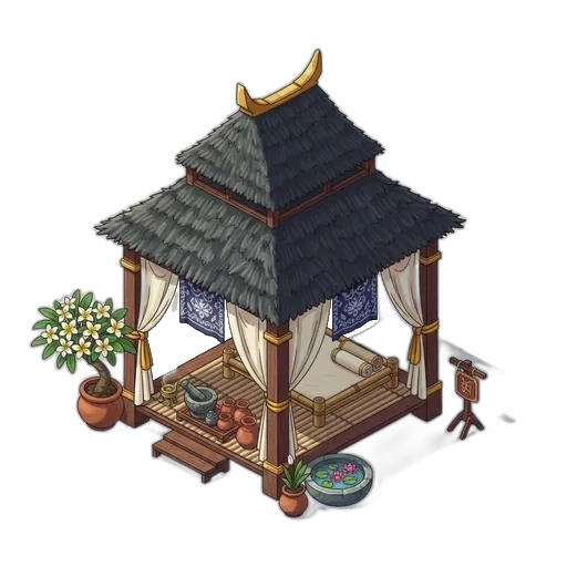 Healing Tent