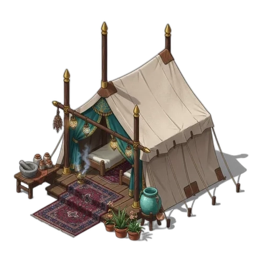 Healing Tent