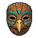 Sun Falcon Mask