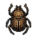Golden Scarab