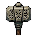 Runic War Hammer