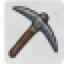 Pickaxe iron