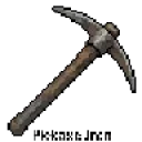 Pickaxe iron