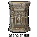 Stone of hall