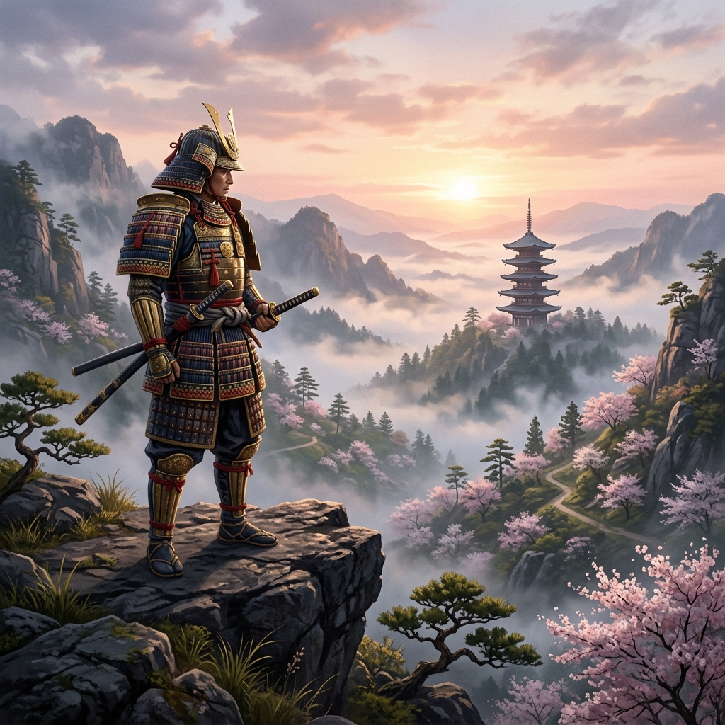 The Rising Sun Warrior