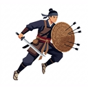 Tengpai Ying (Rattan Shields)