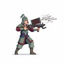 Chu Ko Nu (Repeating Crossbow)