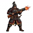 San-Yan Chong (3-Barrel Gun)