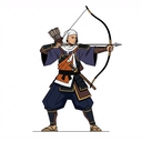 Yumi Sohei (Monk Archers)