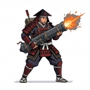 Ozutsu Ashigaru (Hand-Cannon)