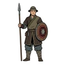 Han Spearmen (Conscripts)