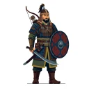 Turkic Footmen (Steppe Infantry)