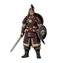 Khitai Swordsmen (Northern Melee)
