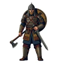 Alan Mercenaries (Foot Guard)