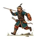 Qipchaq Skirmishers (Javelin)