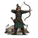 Khorchin (Dismounted Bowmen)