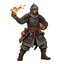 Persian Naffatun (Fire-Throwers)