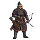 Elite Khorchin (Armored Bows)