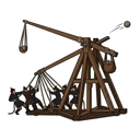 Traction Trebuchet (Light Catapult)