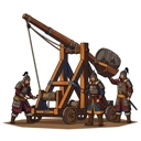 Naphtha Catapult (Fire Thrower)