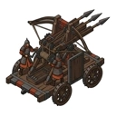 Chuangzi Nu (Multi-Bolt Cart)