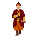 Buddhist Monk (Tibetan Lama)