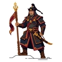 Khüree Warrior (Monk Fighter)