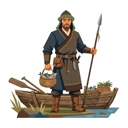 Steppe Skiff (Food Gatherer)