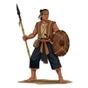 Prajurit (Village Militia)