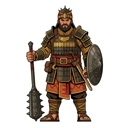 Gada Infantry (Mace Fighters)