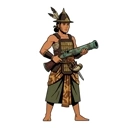 Cetbang Gunner (Hand-Cannon)
