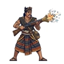 Pemuras (Blunderbuss)