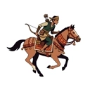 Kuda Kepang (Scout Ponies)