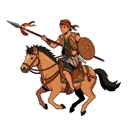 Kuda Tombak (Pony Lancers)