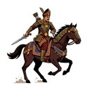 Panglima Kuda (Cavalry Captain)