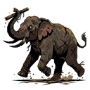 Gajah Liar (Wild Elephant)