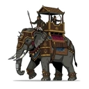 Gajah Perang (War Elephant)