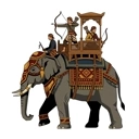 Gajah Pemanah (Archer Elephant)