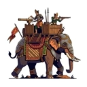 Gajah Cetbang (Gunner Elephant)