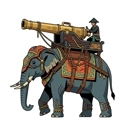 Gajah Lantaka (Artillery Beast)