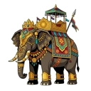 Gajah Diraja (Royal Elephant)