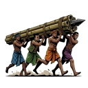 Pelorong (Bamboo Ram)
