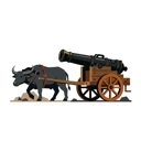 Meriam Kecil (Light Siege Cannon)