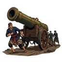 Jong Artillery (Dismounted Gun)