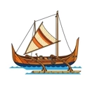 Jukung (Outrigger Canoe)