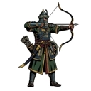 Mamluk Foot Archers