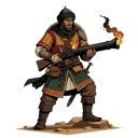 Midfa Handgunner (Mamluk Era)