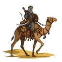 Hajin (Light Camel Riders)